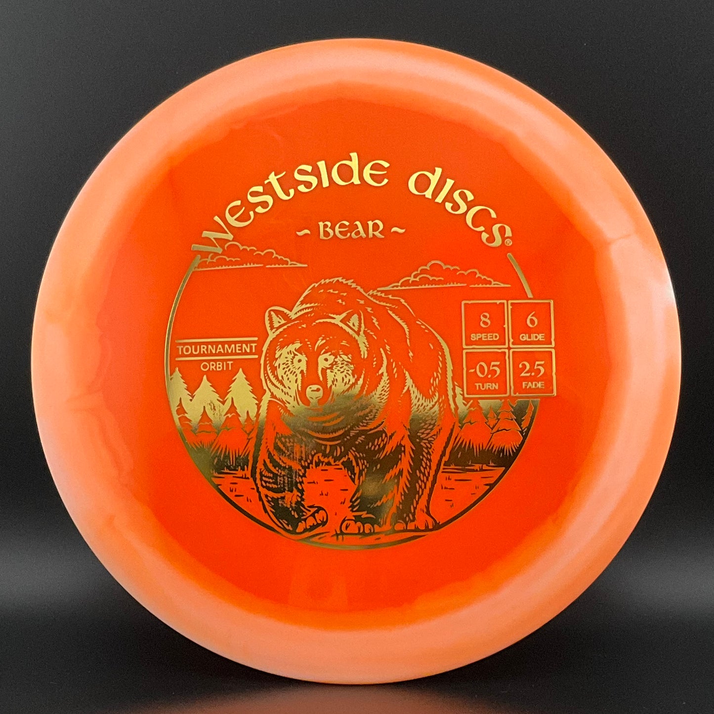 Tournament Orbit Bear Westside Discs