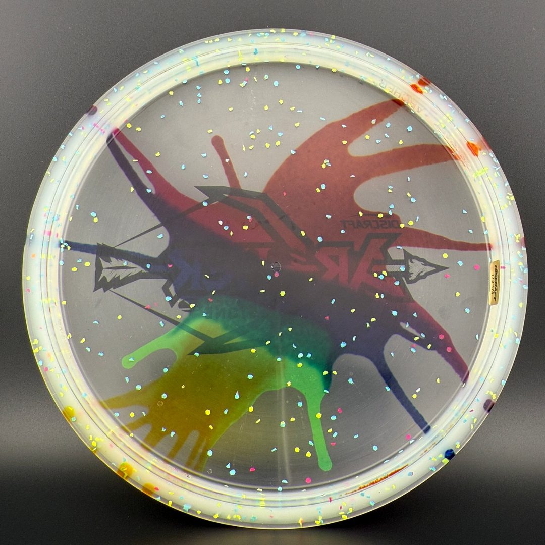 Fly Dye Confetti Z Archer - Ledgestone 2025 Discraft