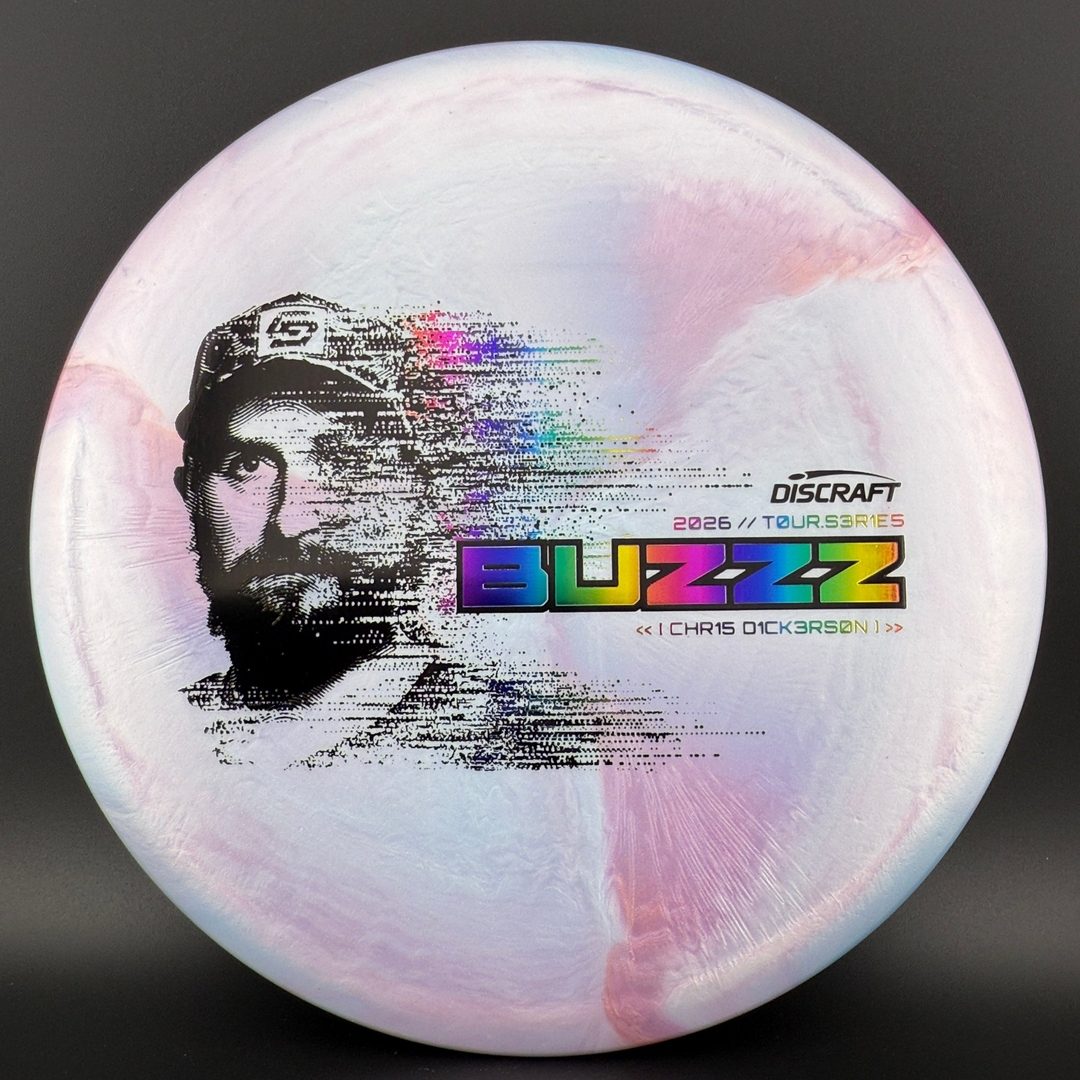 Big Z Titanium Buzzz - 2026 Chris Dickerson Tour Series Discraft
