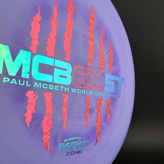 ESP Zone - Paul McBeth 6x Claw World Champion - MCB6XST Edition Discraft