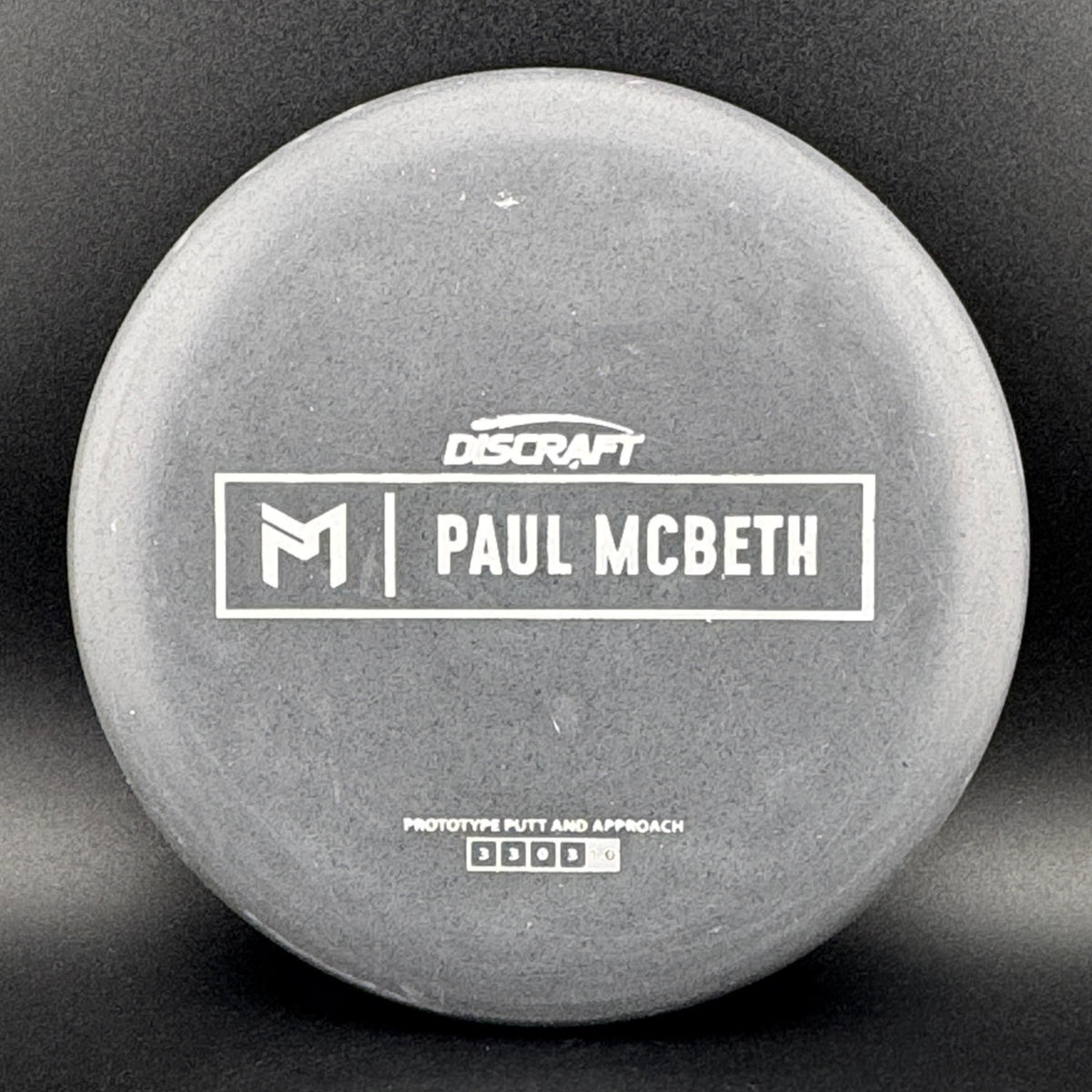 Mini Prototype Jawbreaker Luna - Paul McBeth (6" Mini Disc)