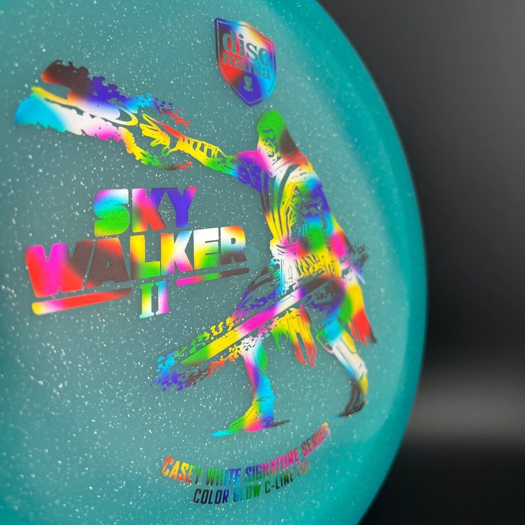 Metal Flake Glow C-Line FD1 - Limited Edition Sky Walker 2 Discmania