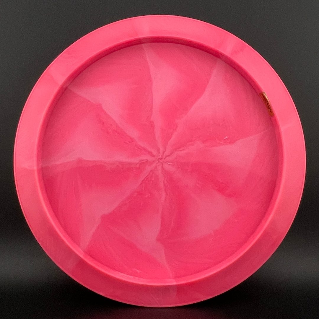 ESP Swirl Captain's Raptor - Misprint - Paul Ulibarri Stamp Discraft