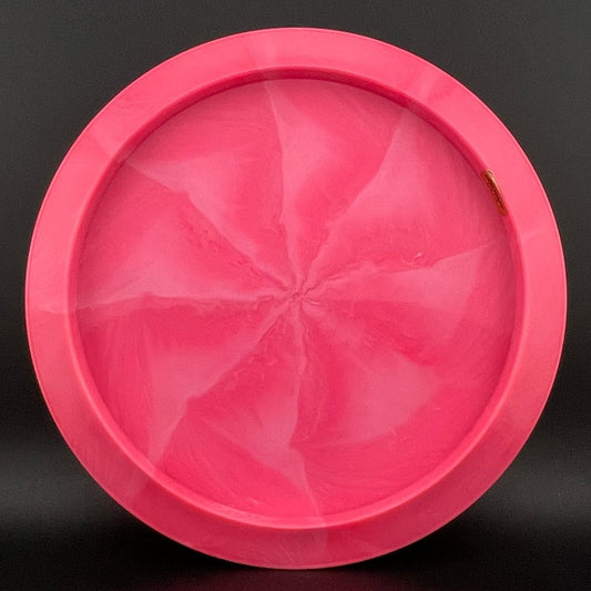 ESP Swirl Captain's Raptor - Misprint - Paul Ulibarri Stamp Discraft