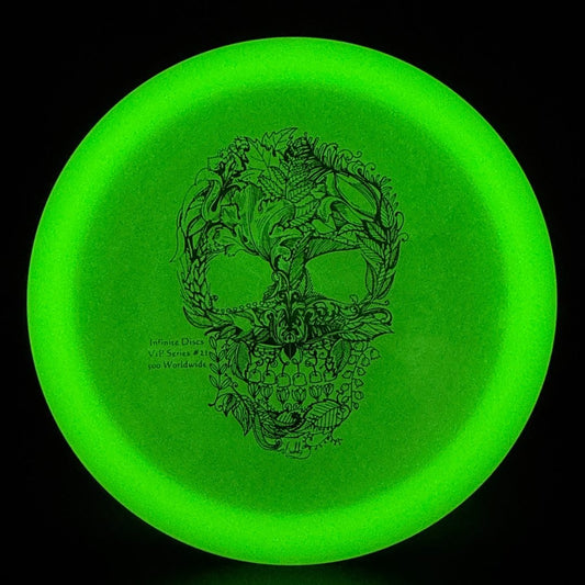 Glow C-Line FD3 Penned - VIP Series #21 - 1/500 Discmania