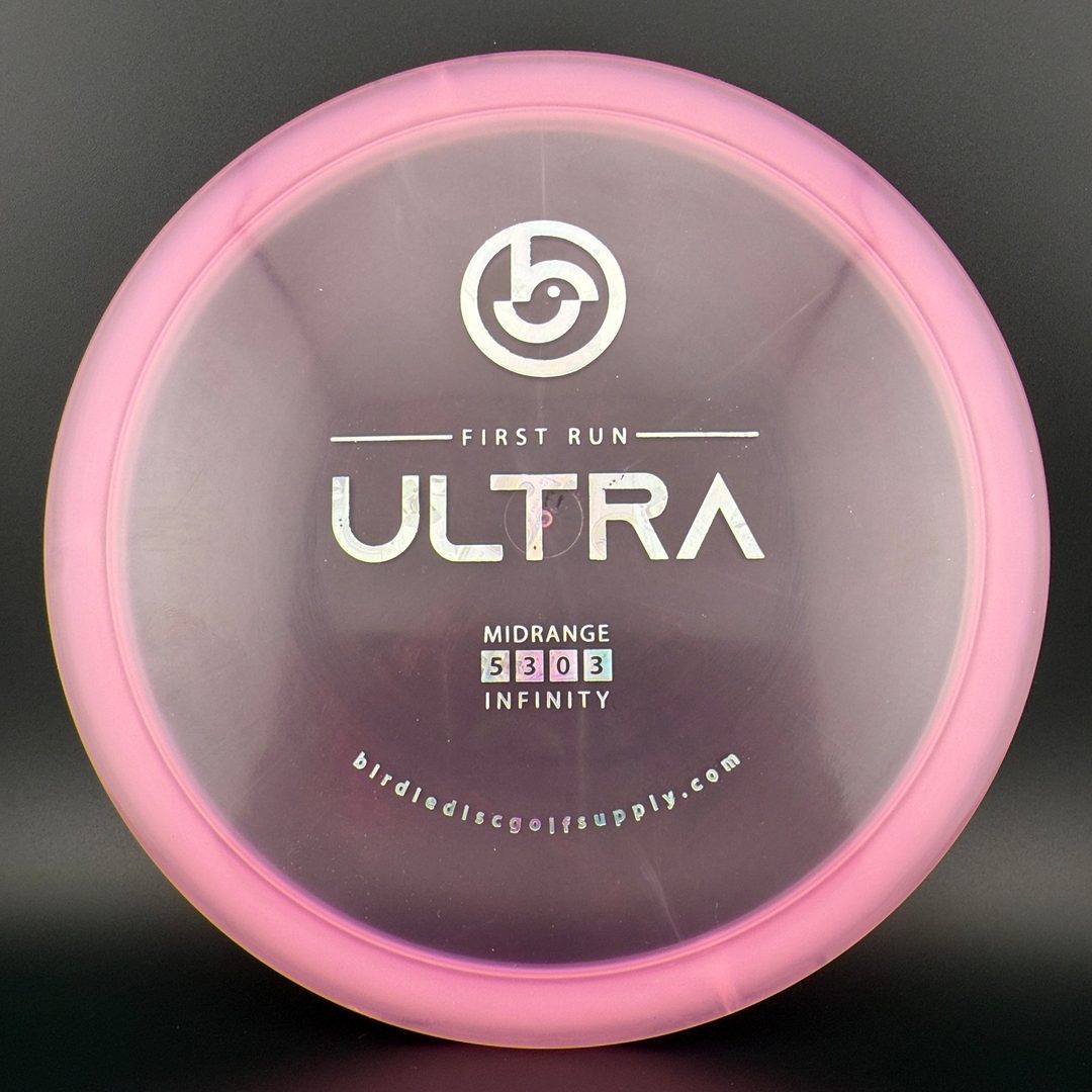 Infinity Ultra - First Run Birdie Disc Golf