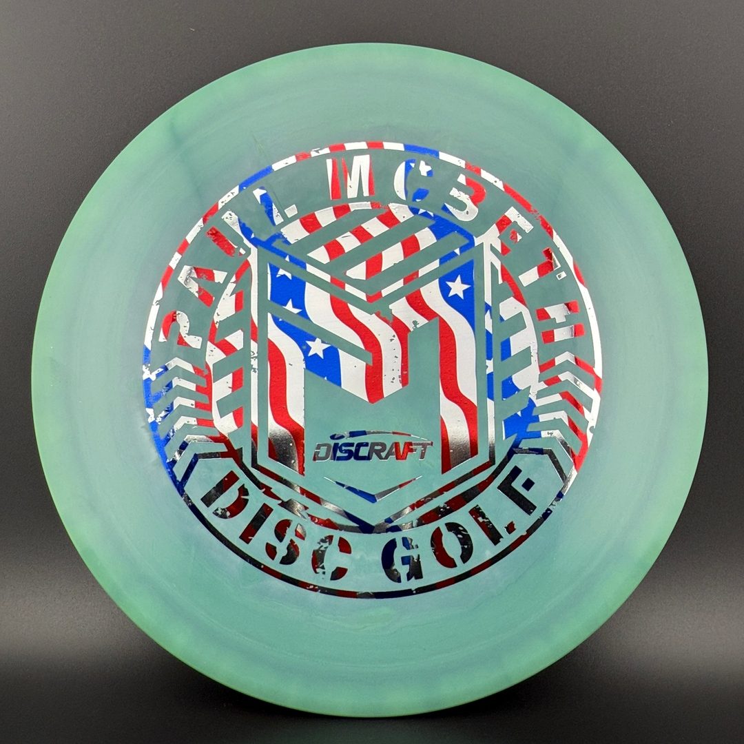 ESP Swirl Anax - Paul McBeth Vintage Stamp