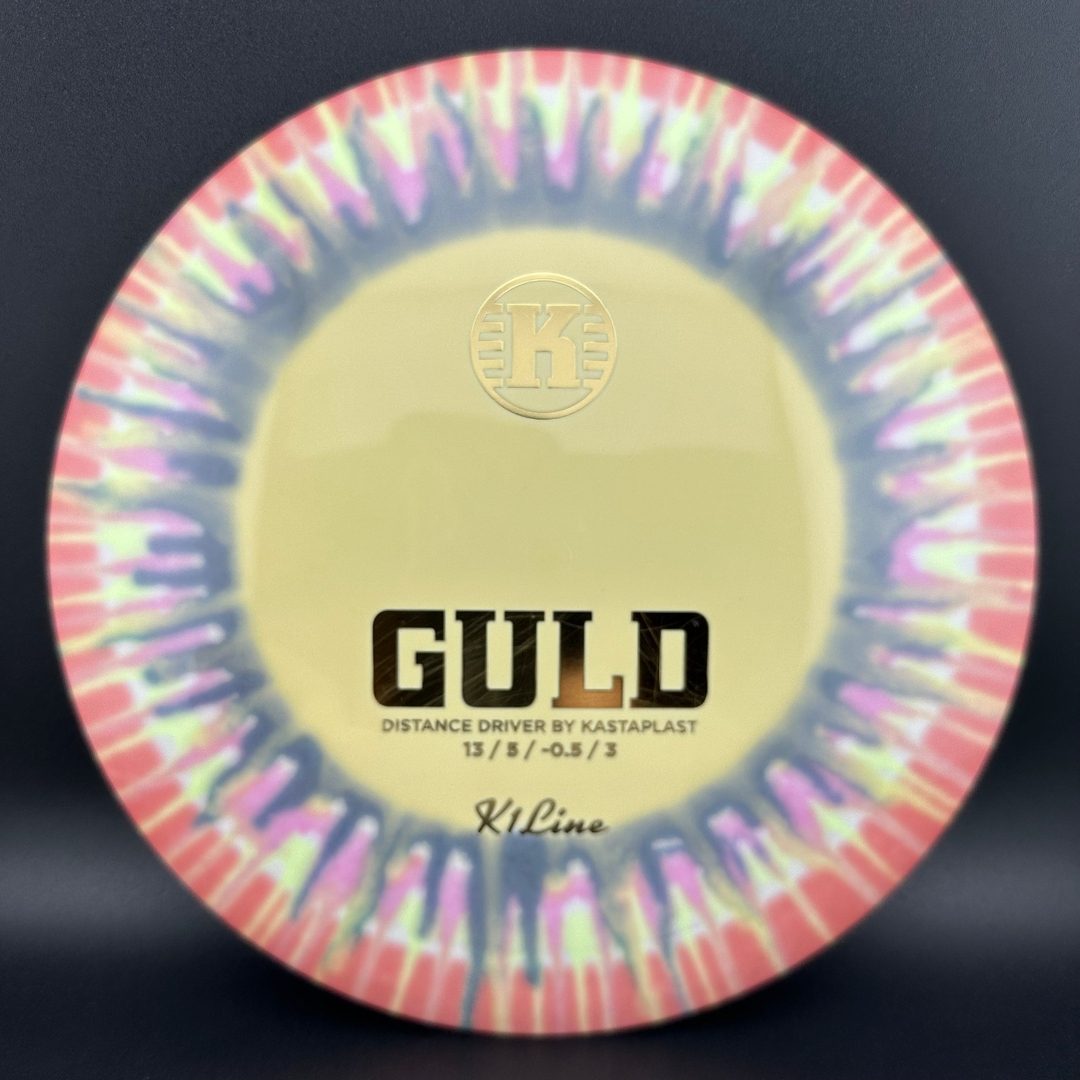 K1 Guld - Dyed Kastaplast