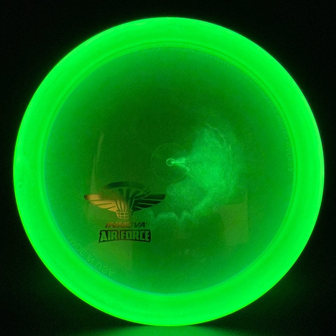 Proto Glow Pearl Champion Firebird - LVC Run - Air Force Innova