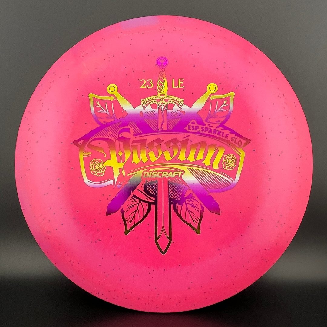 ESP Glo Sparkle Passion - Limited Ledgestone 2023 Discraft