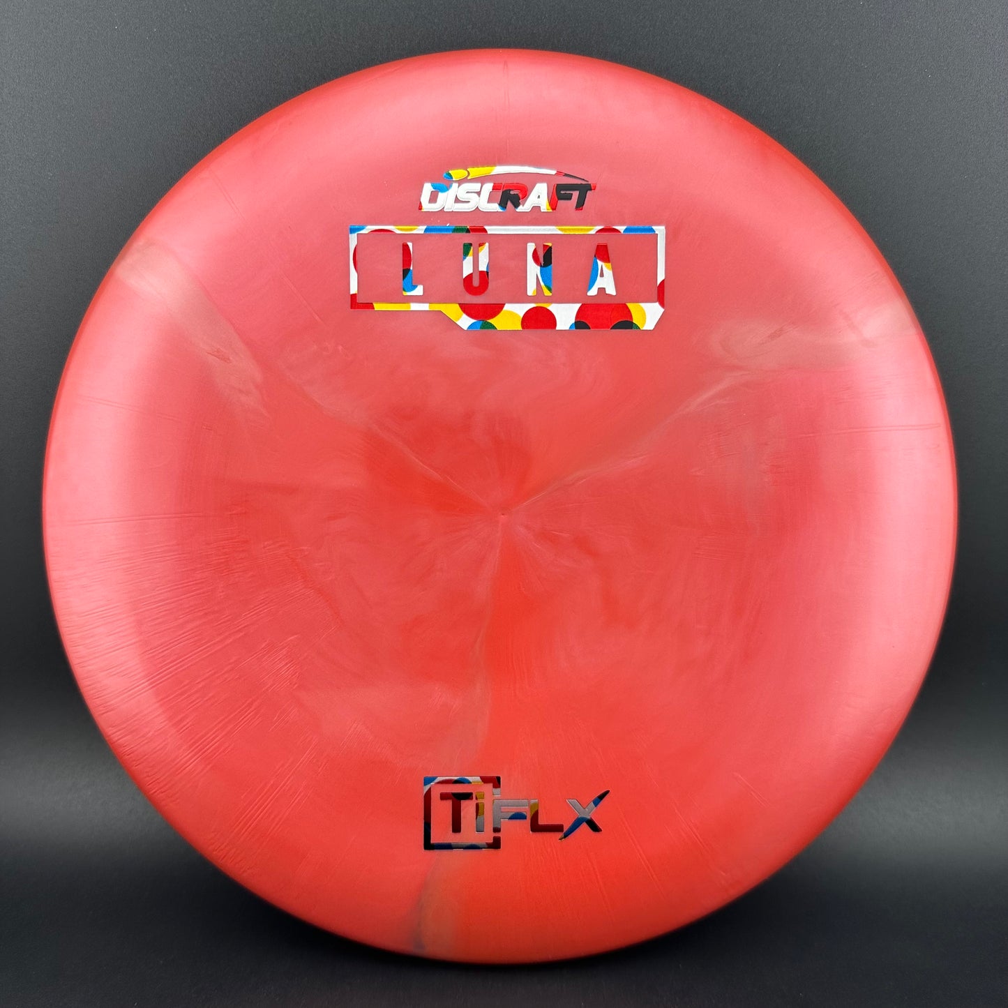 Ti Swirl Flx Luna - 2025 Ledgestone Edition DROPPING JANUARY 20TH @ 5 PM MST Discraft