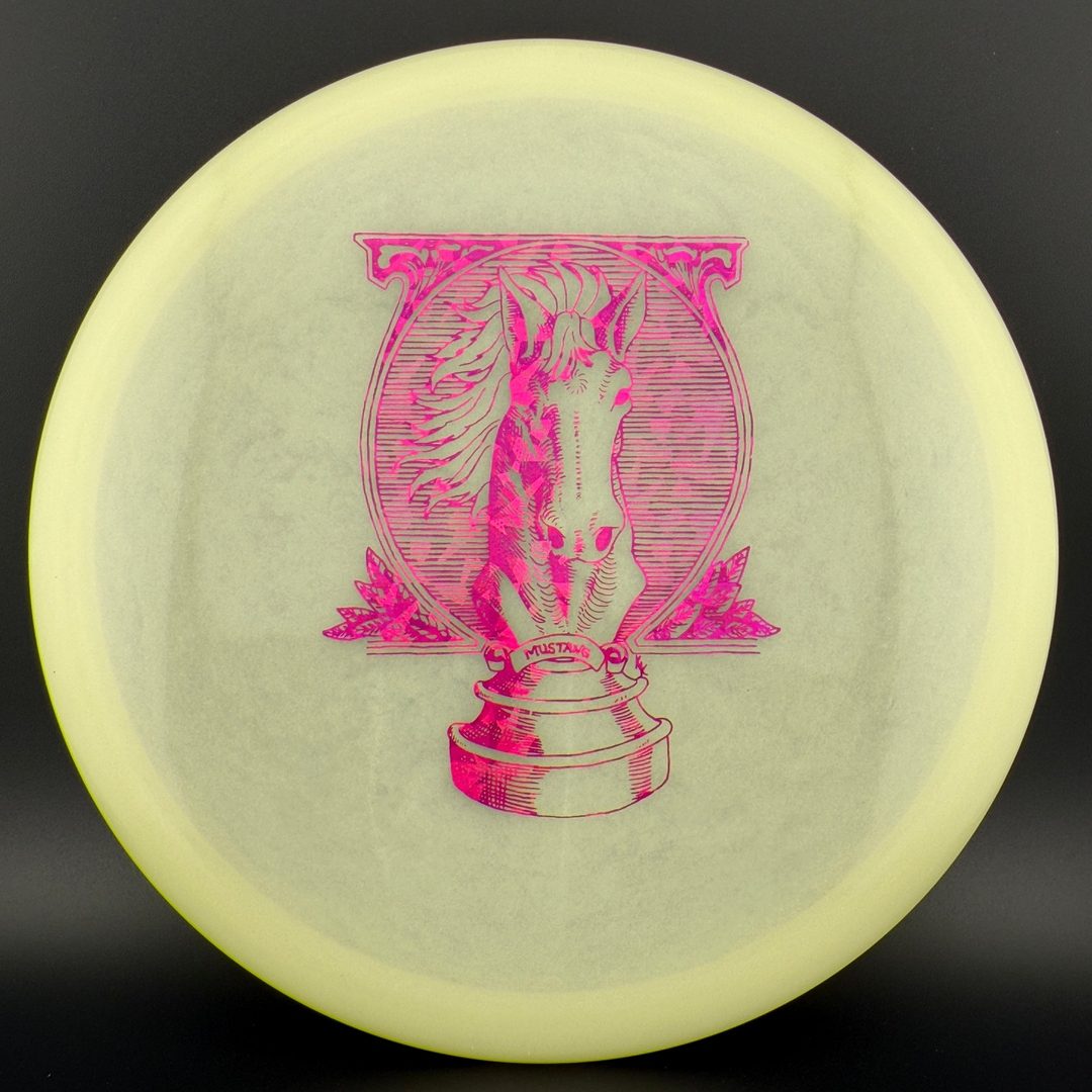 Nocturnal Flex Mustang - First Run - Portrait Of A Knight MINT Discs