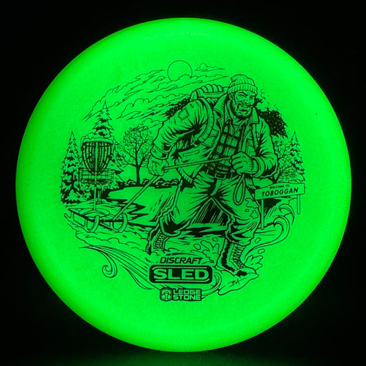 Mega Glo Sled - Worlds Detroit 26 - Toboggan Edition