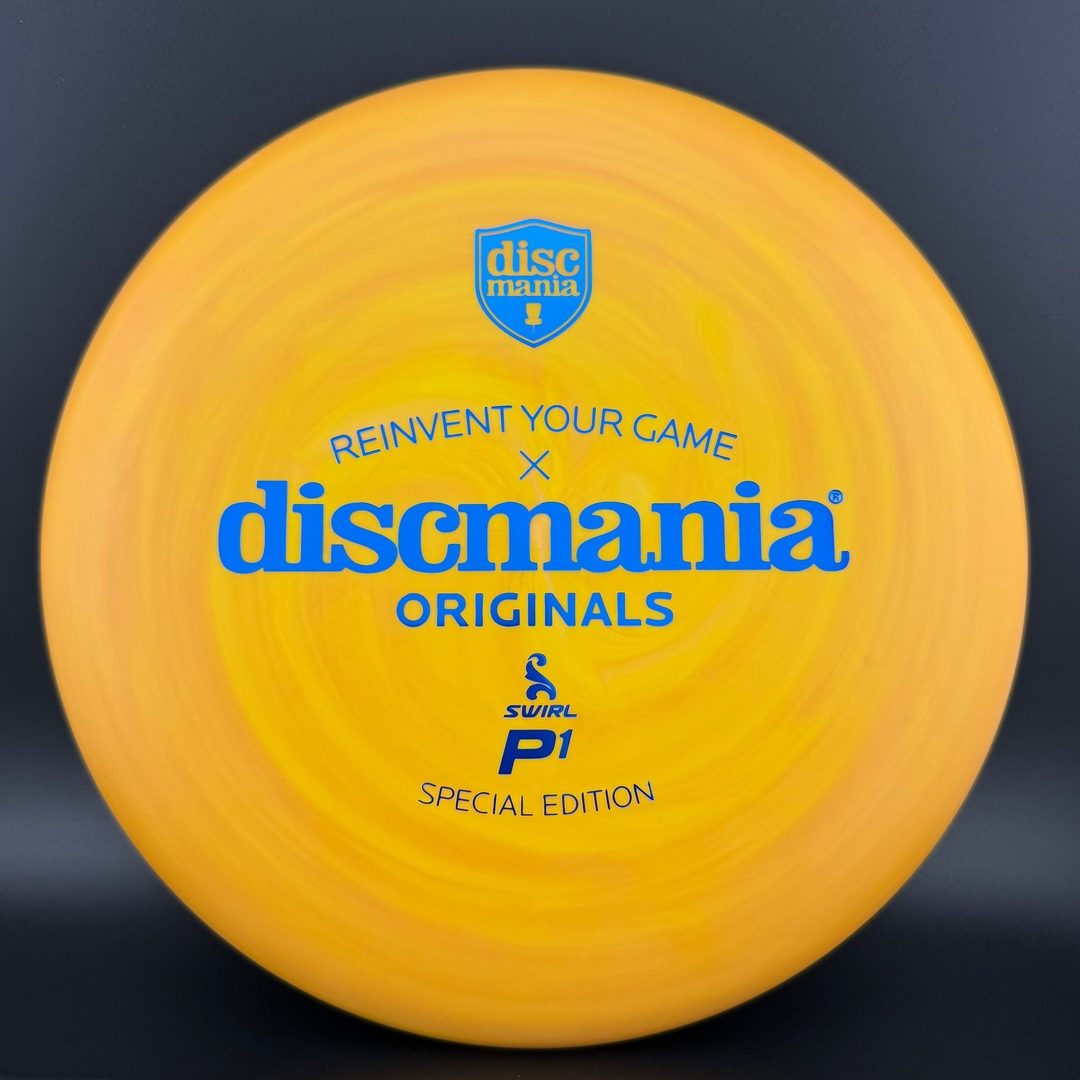 D-Line Swirl P1 Flex 2 - Special Edition Discmania