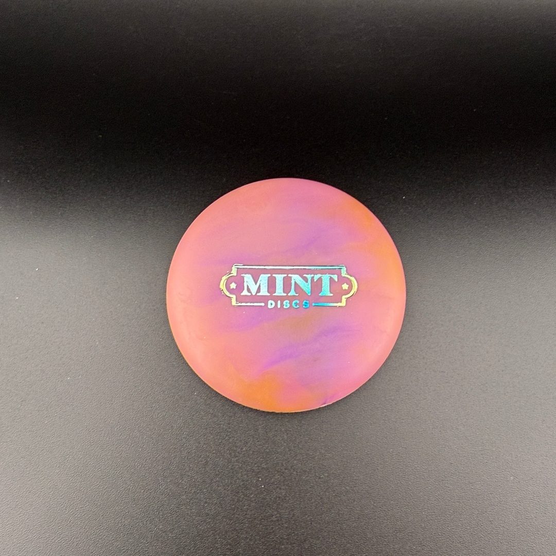 Bar Stamp - 2.25" Can Topper Mini Disc MINT Discs