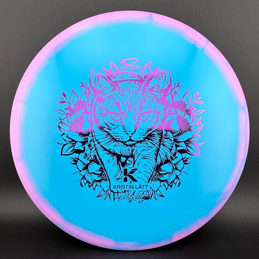 Gold Orbit Claymore - Kristin Latt 2025 Team Series Latitude 64