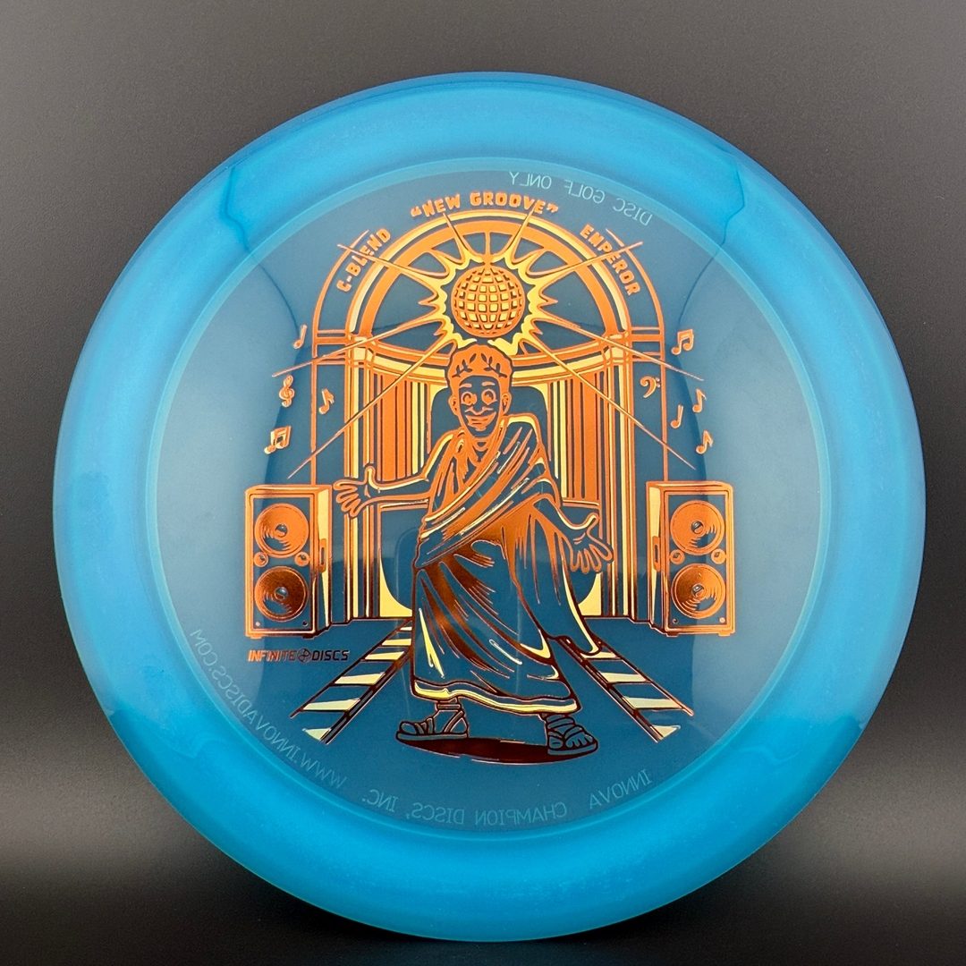 Champion Groove - "New Groove" Emperor V2 - April Fools 2025 Innova