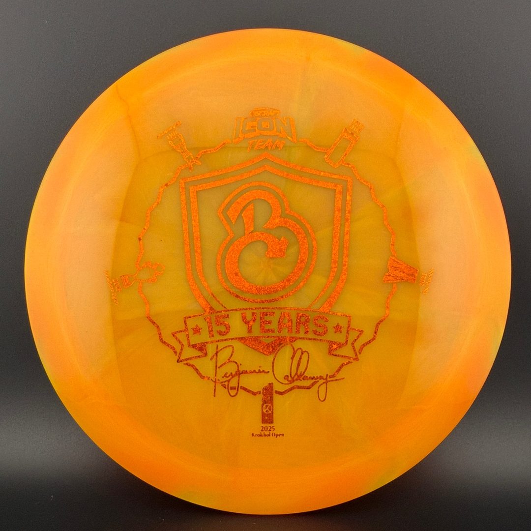 Z Swirl Undertaker - Ben Callaway 15 Year ICON Team Discraft