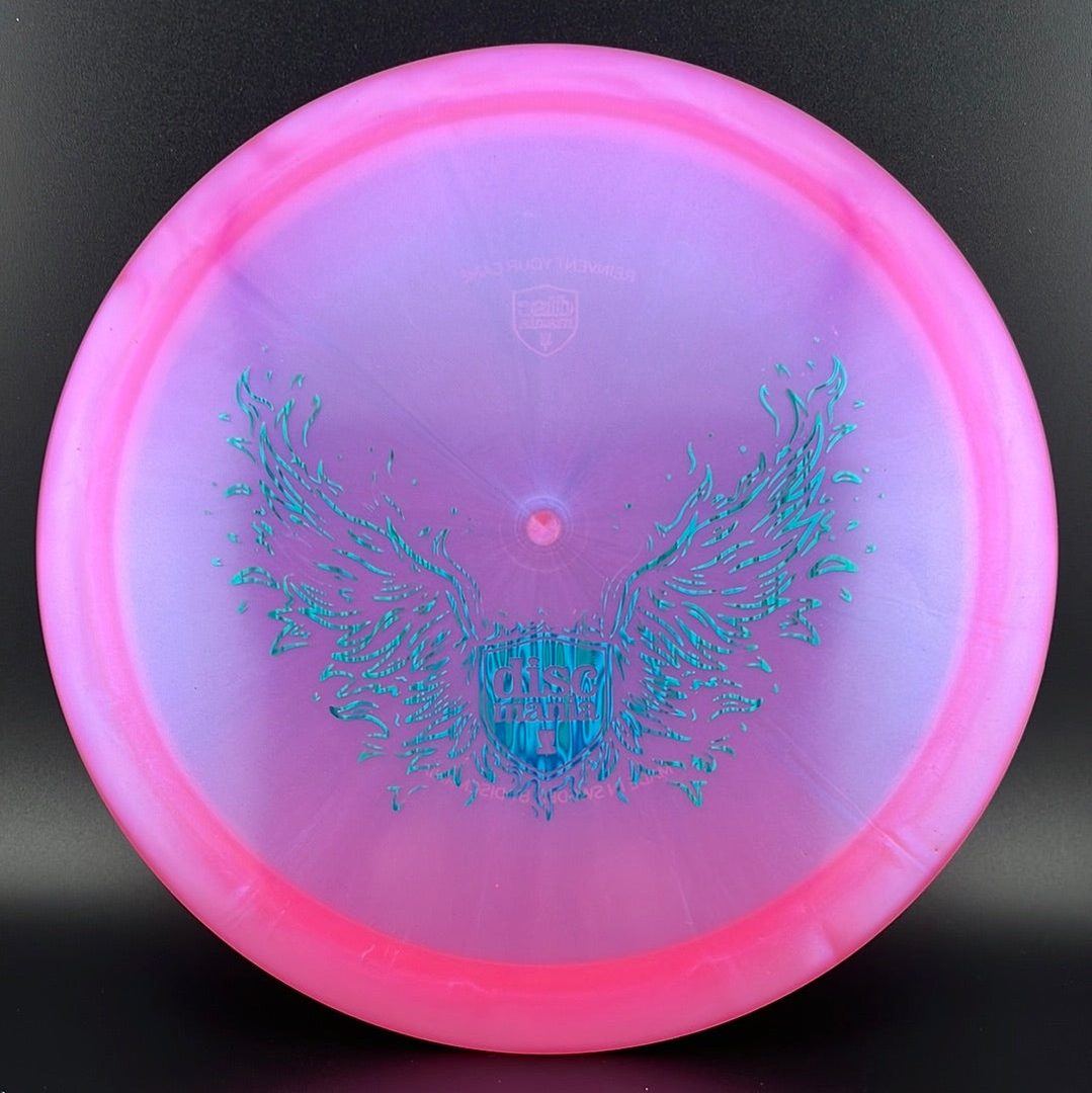 Chroma C-Line FD - "Fire Wings" DM Shield Stamp Discmania