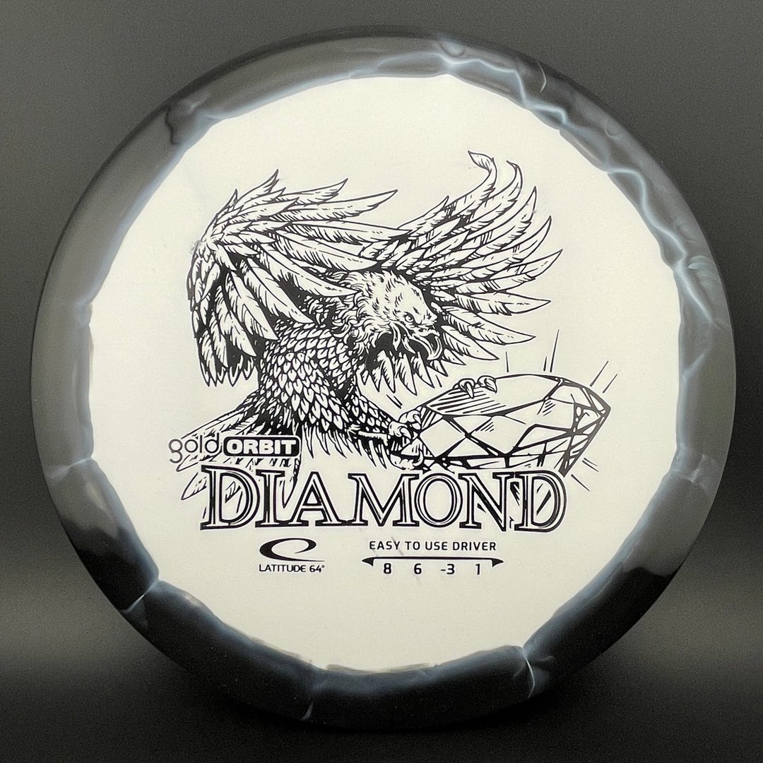 Gold Orbit Diamond Latitude 64
