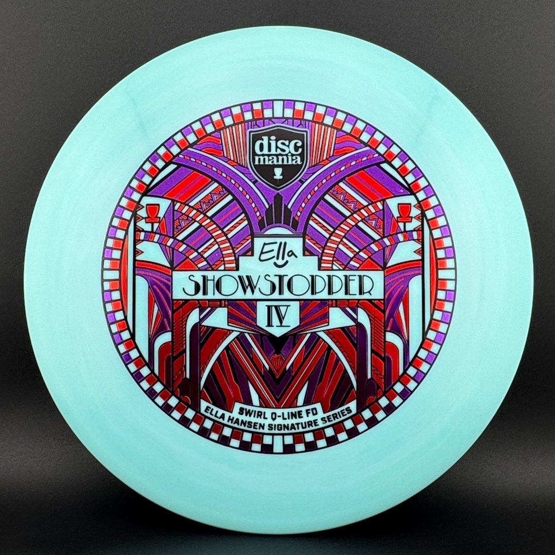 Swirly Q-line FD - Show Stopper 4 - Ella Hansen Signature Series Discmania