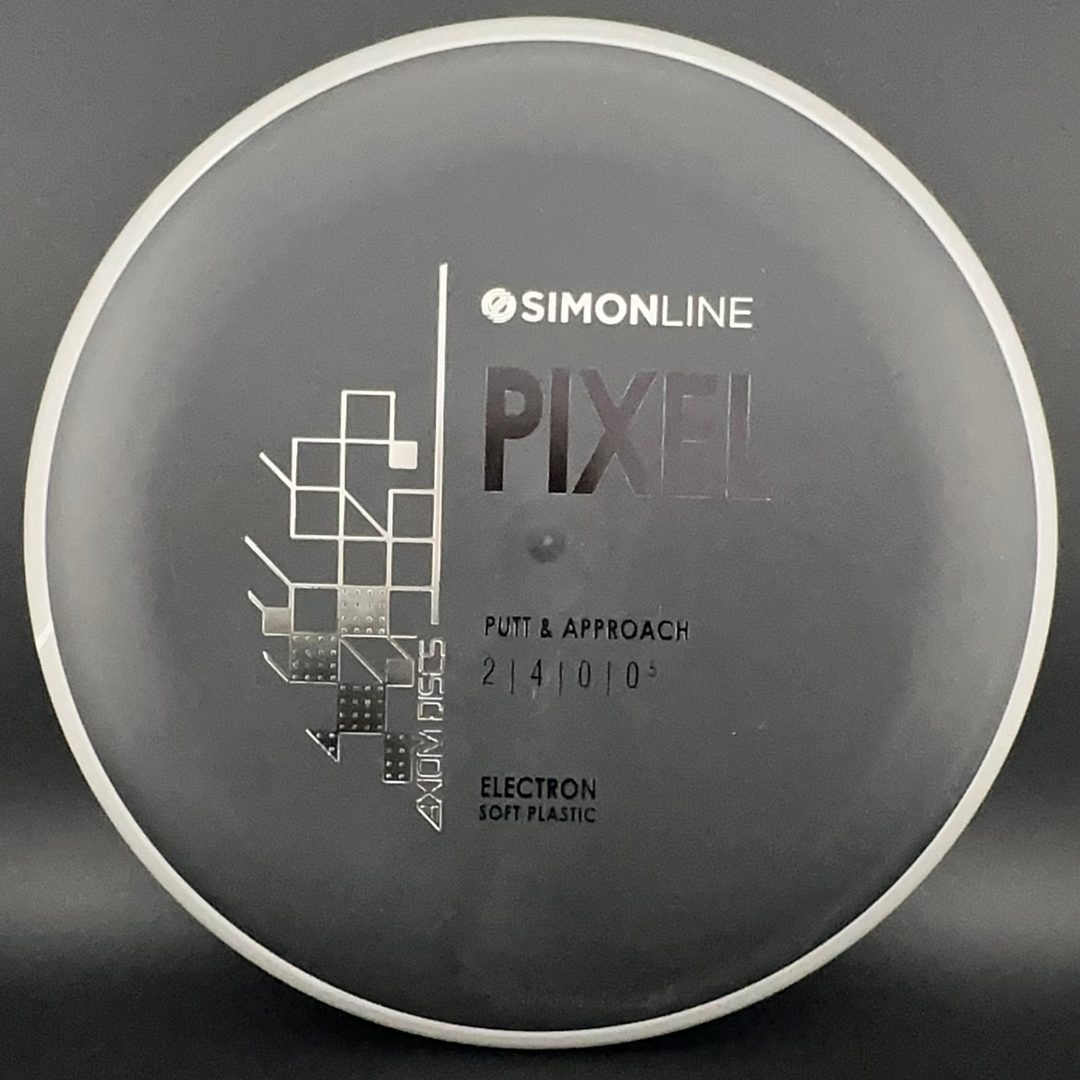 Soft Electron Pixel - Simon Line Axiom