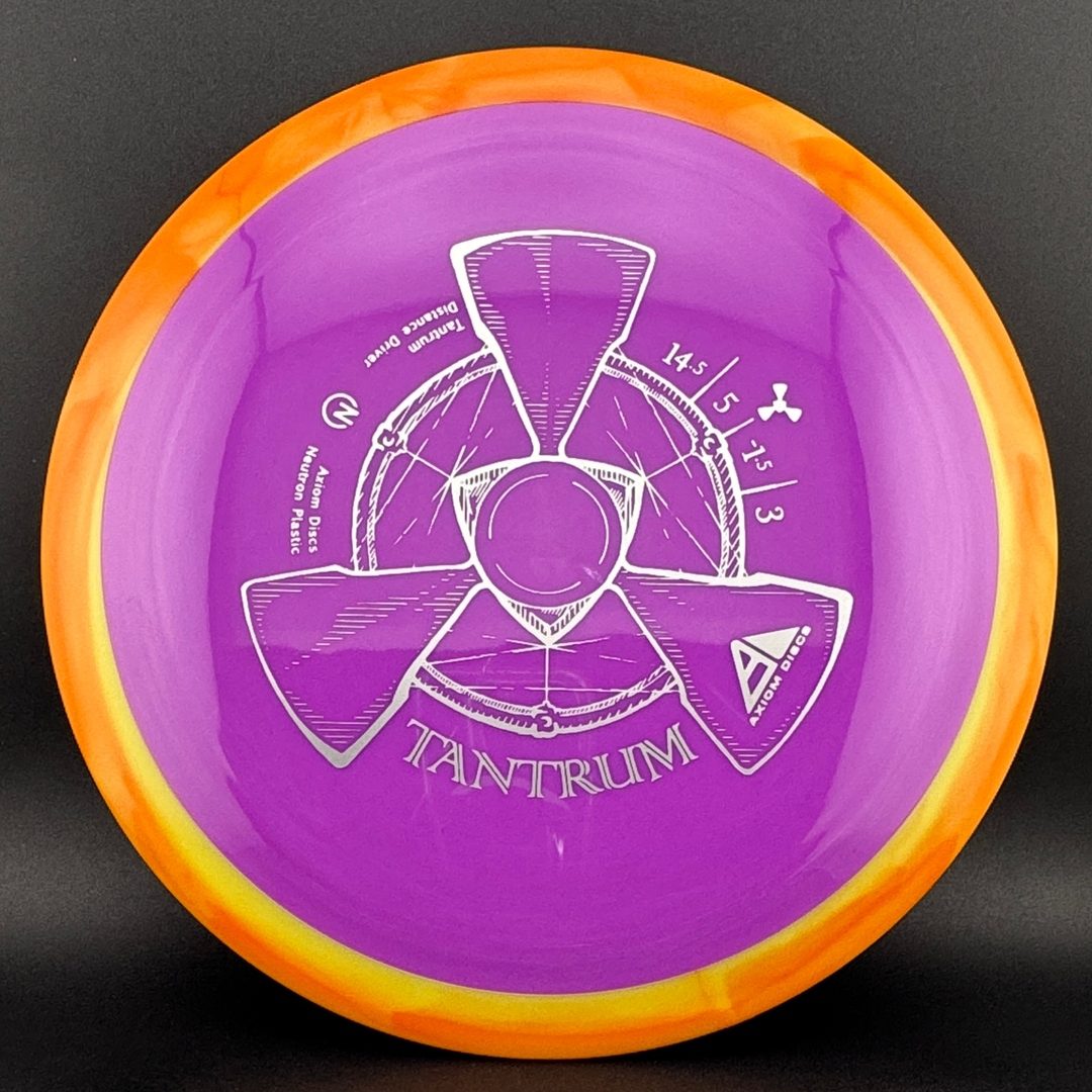 Neutron Tantrum Axiom