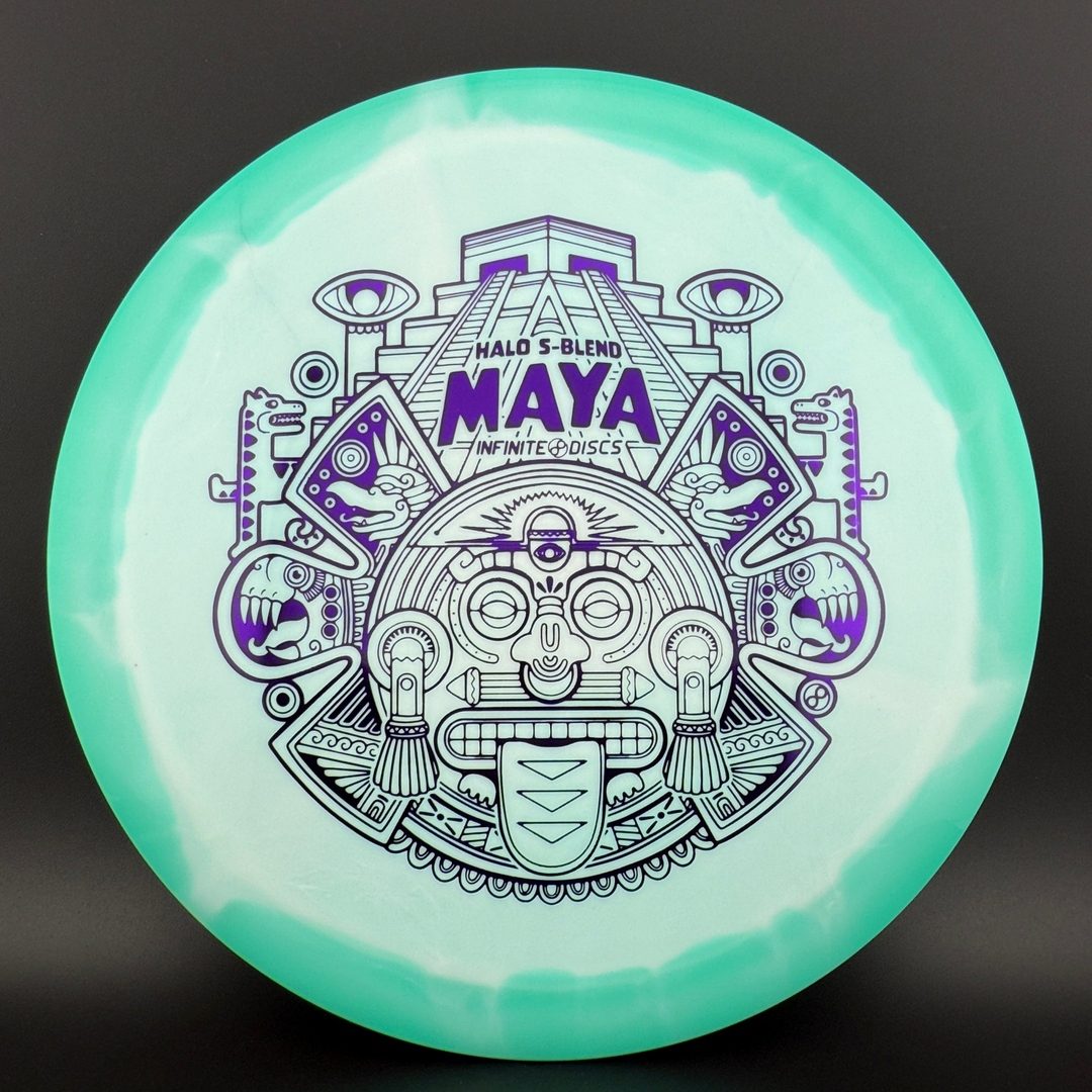 Halo S-Blend Maya