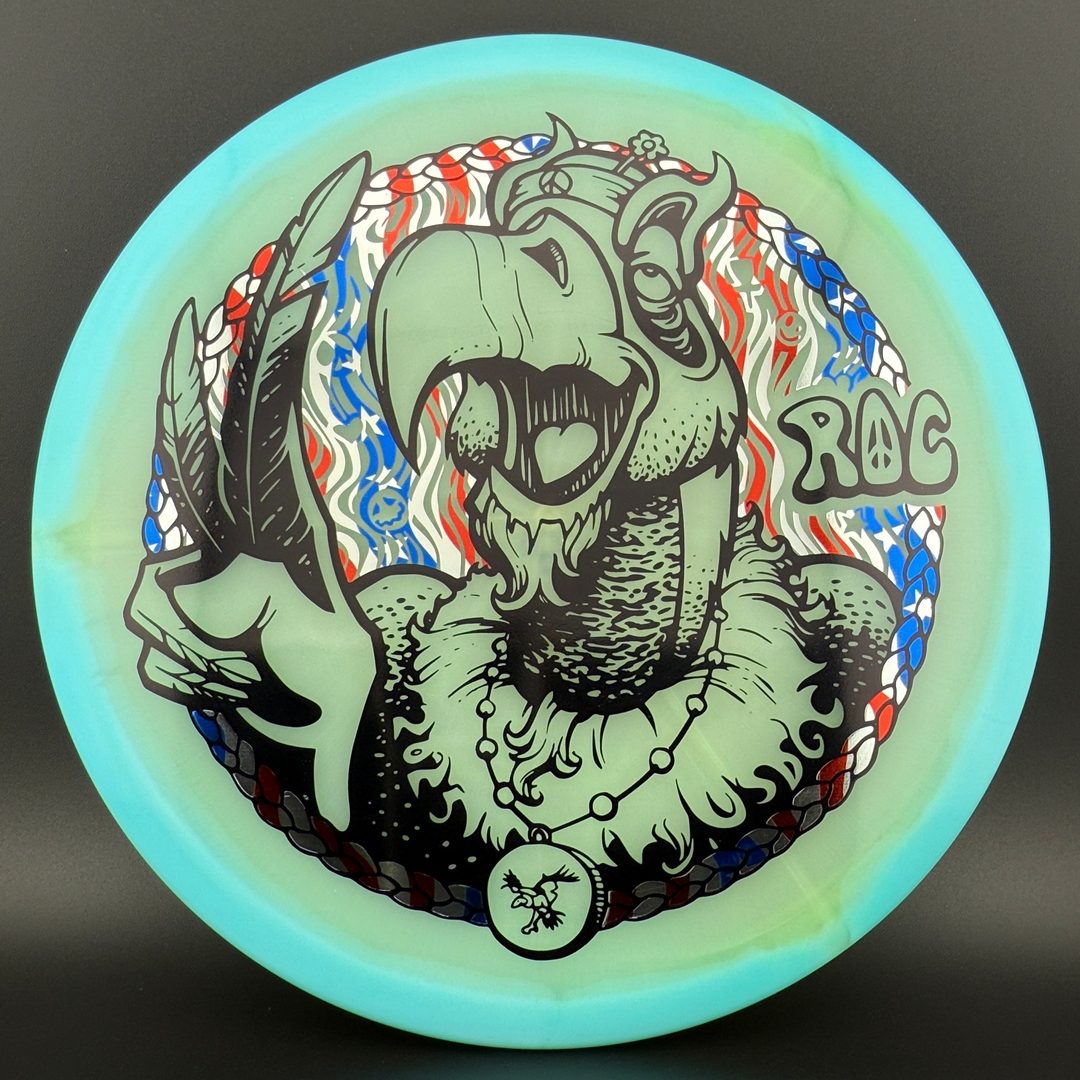 Proto Glow Halo Champion Roc3 - Peace Bird USDGC 2025 Innova
