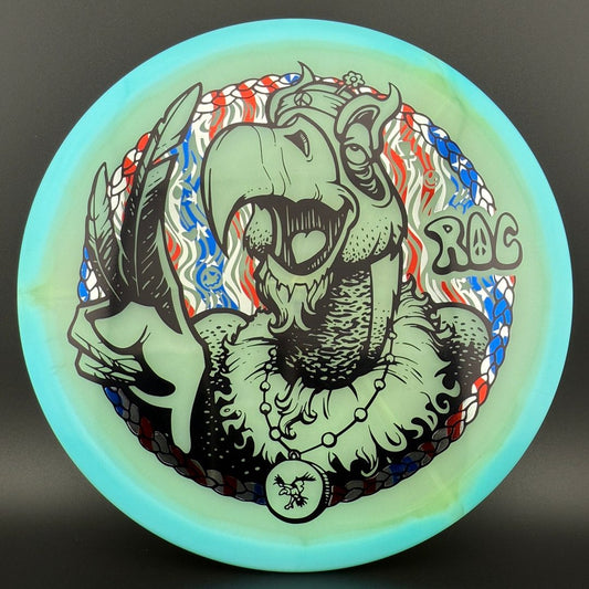 Proto Glow Halo Champion Roc3 - Peace Bird USDGC 2025 Innova
