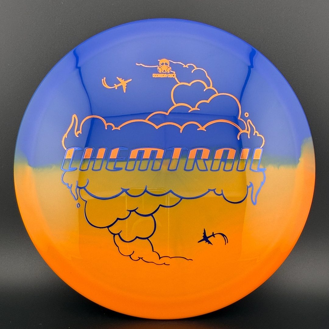 Retina Chemtrail - Split Color Doomsday Discs