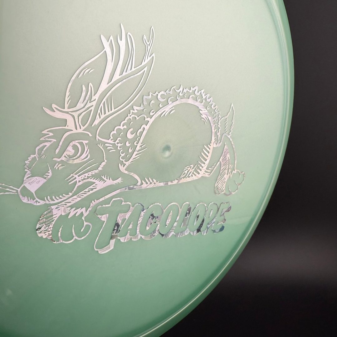 Sublime Flex Jackalope - Tacolope Stamp MINT Discs