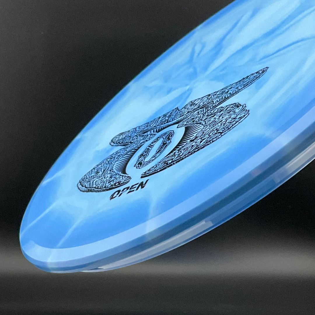 Lux Vapor Mutant *Les White Stash* - 303 Open Stamp! Discmania