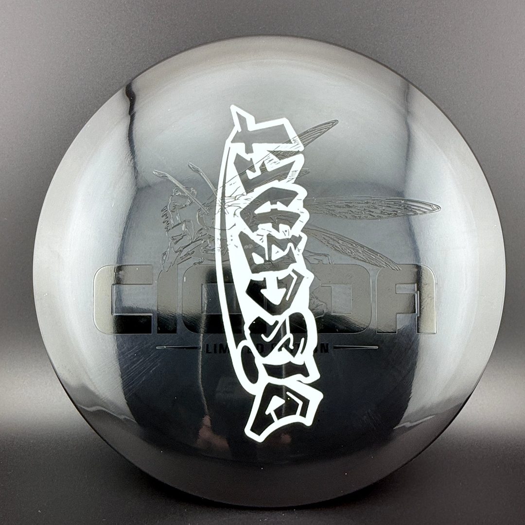 Midnight Z Cicada - Discraft Bar Stamp Misprint Discraft