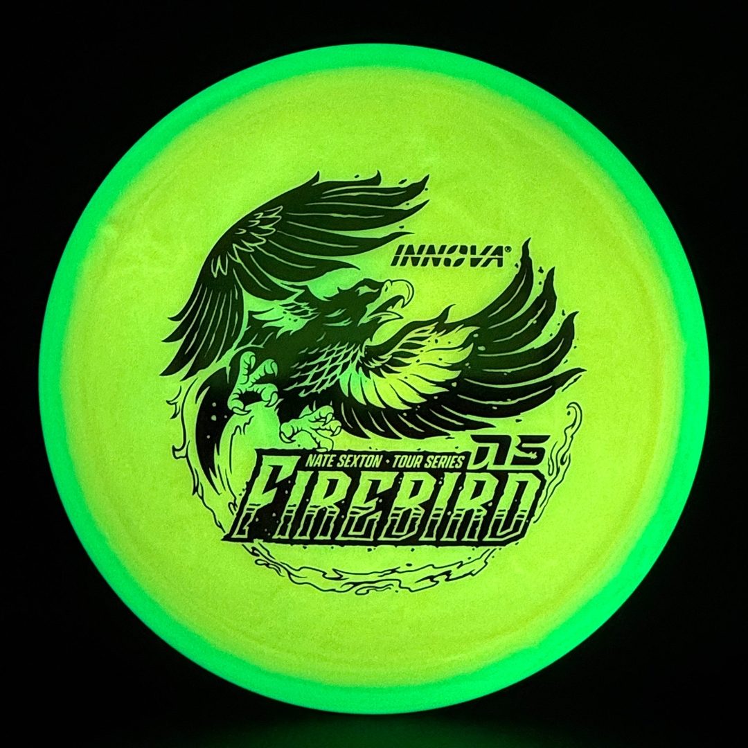 Proto Glow Halo Champion Firebird - Nate Sexton 2025 Tour Series Innova