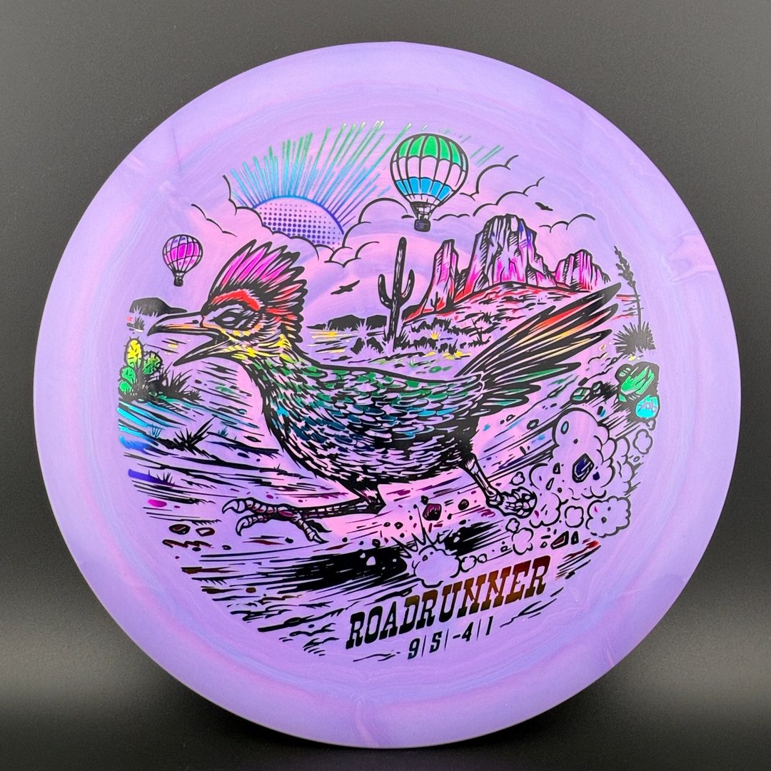 Swirly Star Roadrunner - Wild West