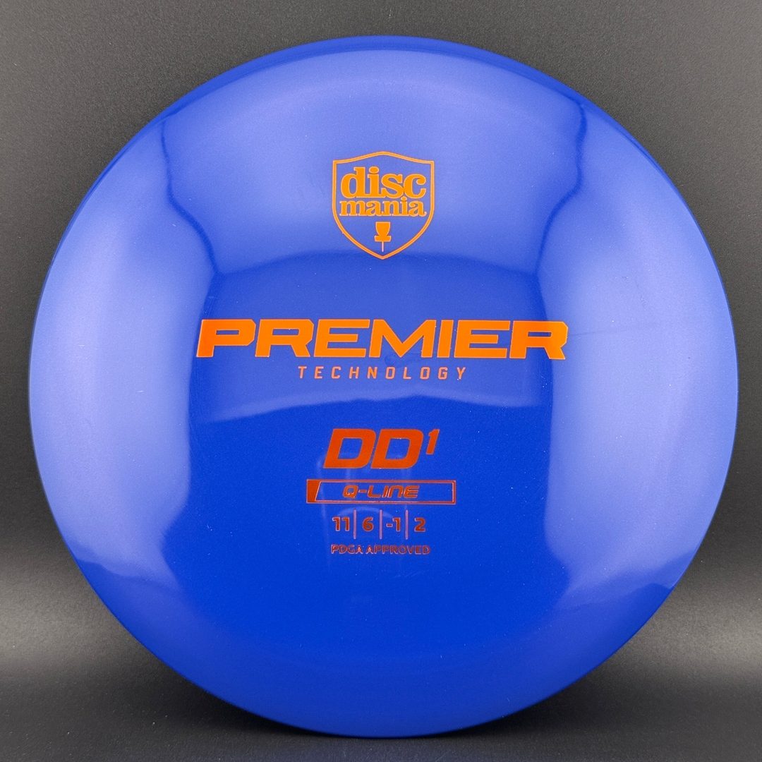 Q-Line DD1 - Premier Series Discmania
