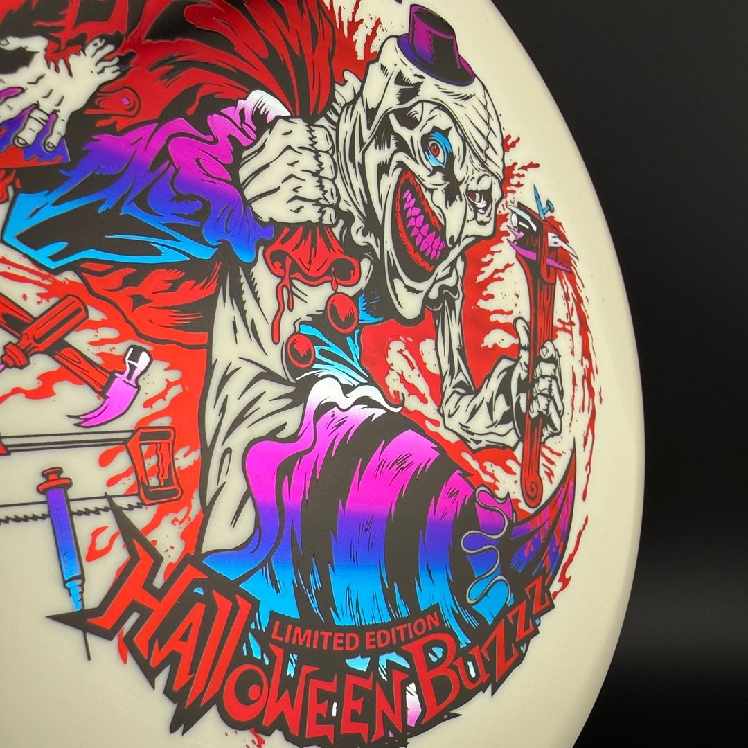 Glo Z Buzzz - Halloween 2025 Tri-Foil by Brian Allen Discraft