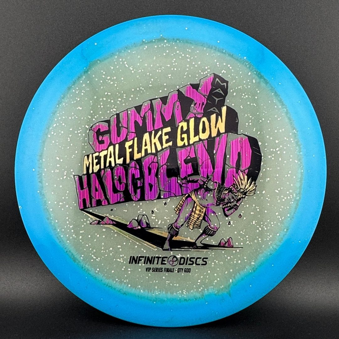 Gummy Metal Flake Glow Halo C-Blend Maya - VIP Series Finale 1/600 Infinite Discs