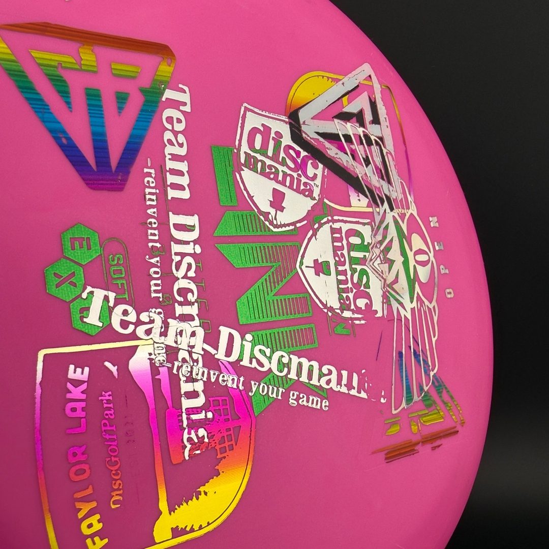 Soft Exo Link - Team Discmania Multi Stamp *Warehouse Stash* Discmania