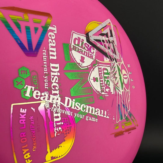 Soft Exo Link - Team Discmania Multi Stamp *Warehouse Stash* Discmania