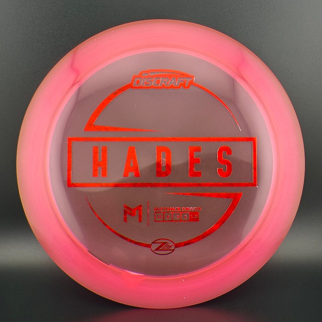 Z Lite Hades - Paul McBeth Signature Series Discraft