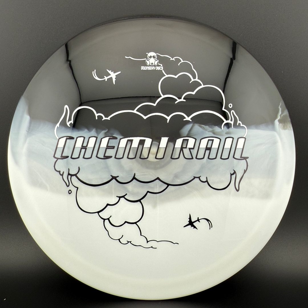 Retina Chemtrail - Split Color Doomsday Discs