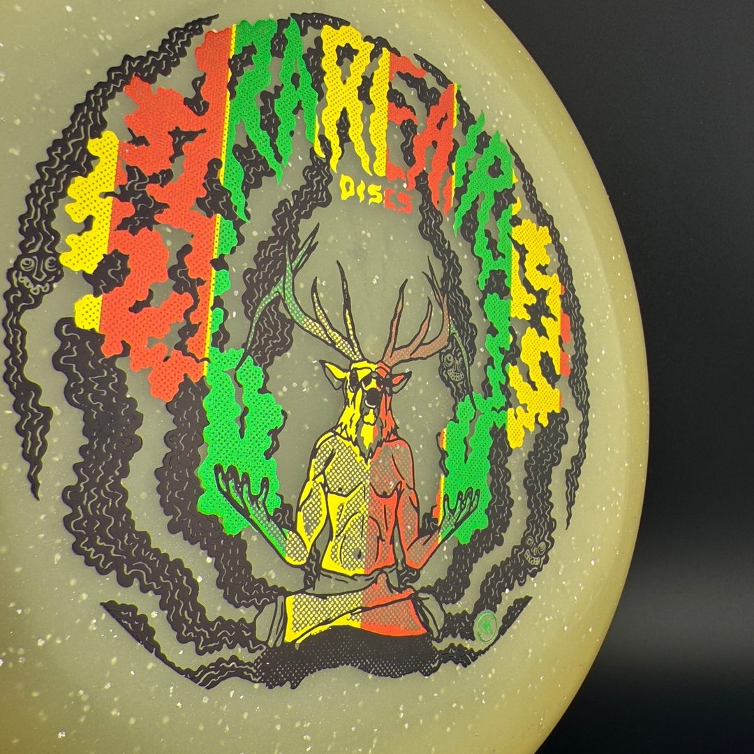 Metal Flake Glow C-Blend Alpaca - Elk Man by Ripper Studios Infinite Discs