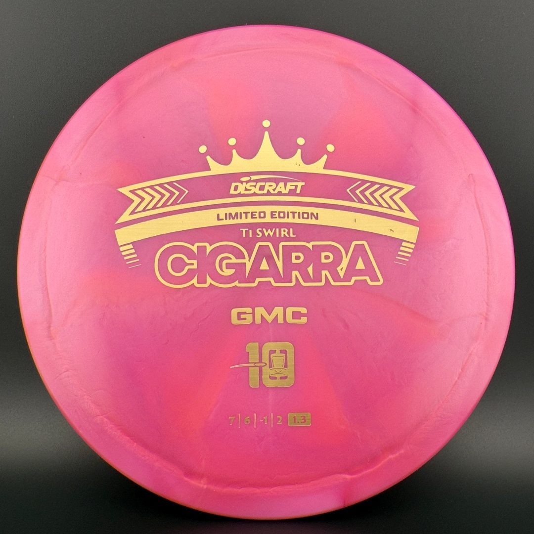 Ti Swirl Cigarra - Limited Edition GMC 1/500 Discraft