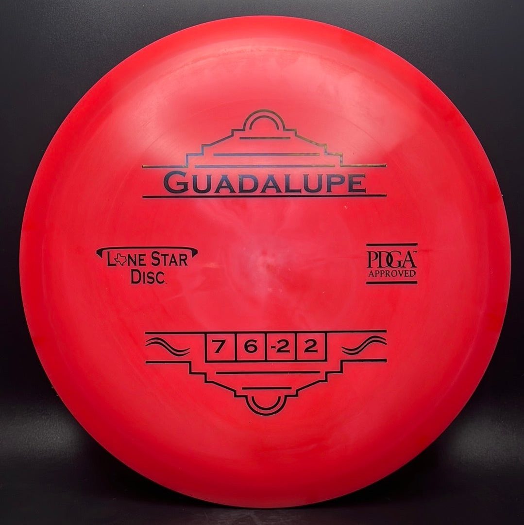 Alpha Guadalupe Lone Star Discs