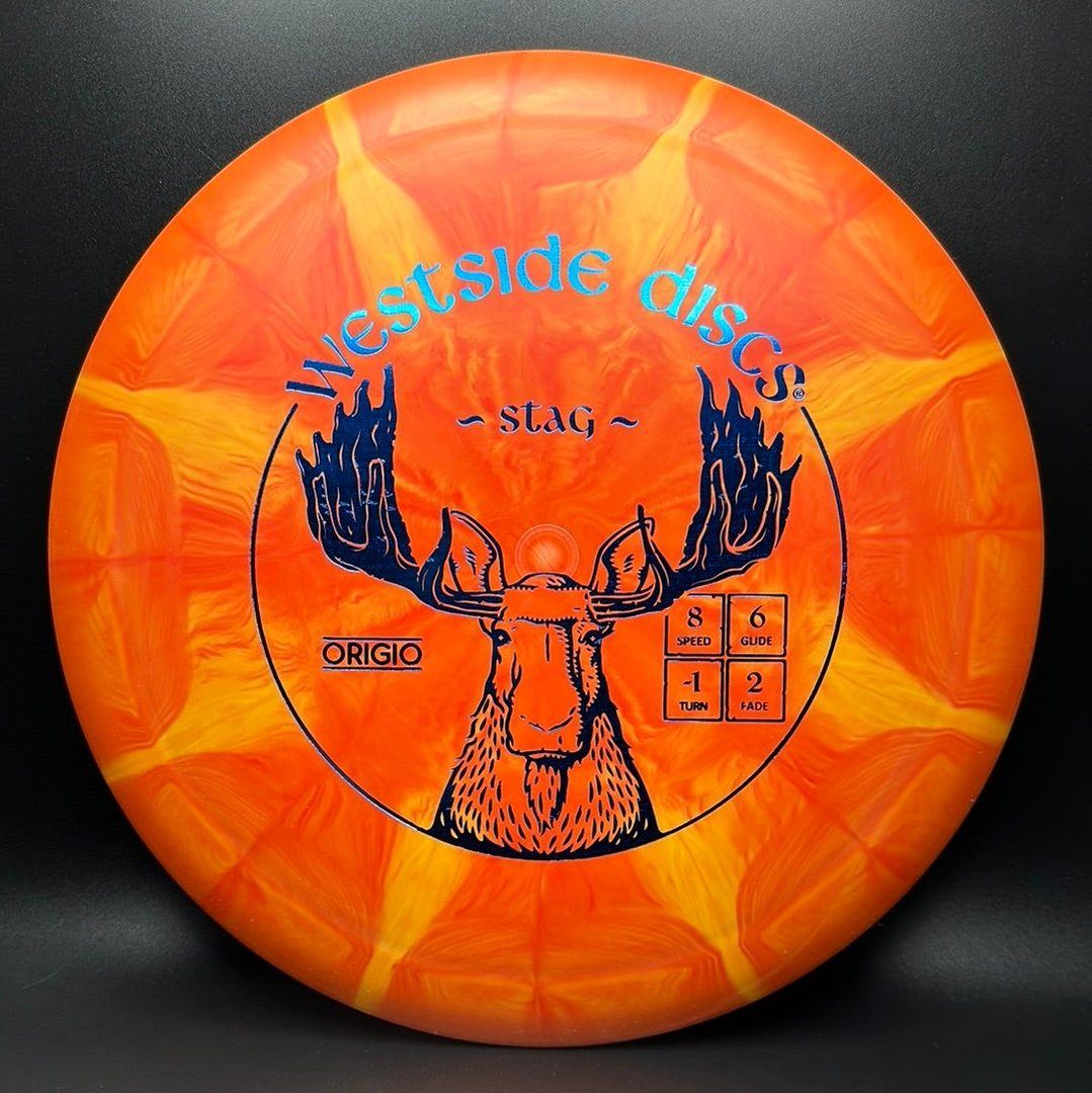 Origio Burst Stag Westside Discs