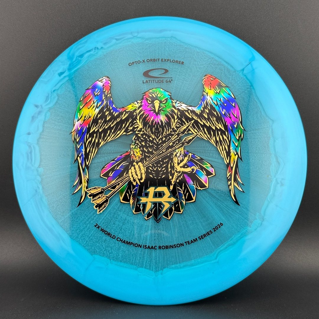 Opto-Ice Orbit Explorer - Isaac Robinson 2026 Team Series Latitude 64