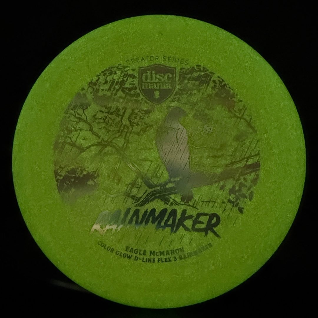 Glow D-Line Rainmaker (Flex 3) - Eagle McMahon *Warehouse Stash*