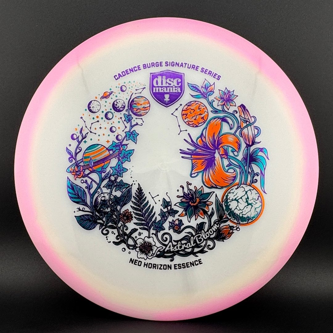 Neo Horizon Essence - Astral Bloom - Cadence Burge Signature Series Discmania